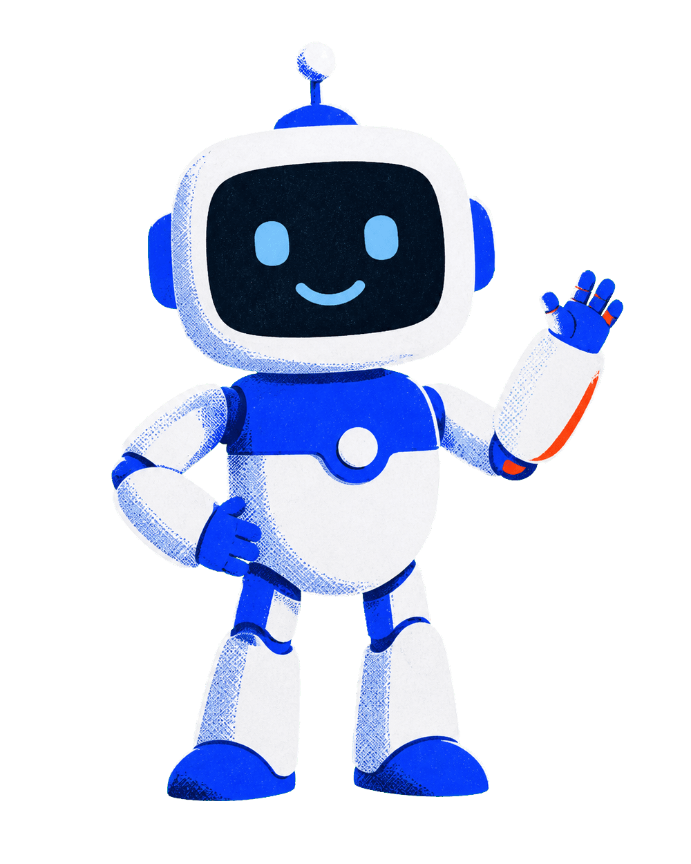 Fin-Bot, przyjazny robot i przewodnik po Finance Flow